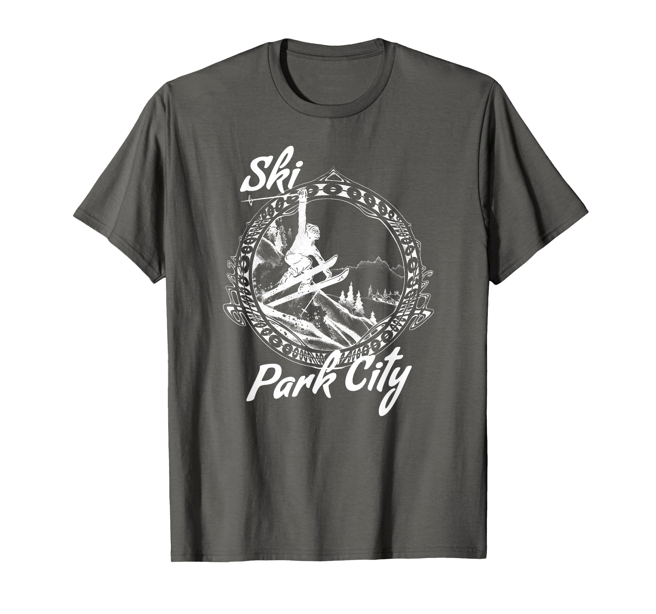 Ski Park City Utah Snow Skiing T-Shirt - Streetwear Style Men Women - T-Shirt, Sweatshirt, Hoodie