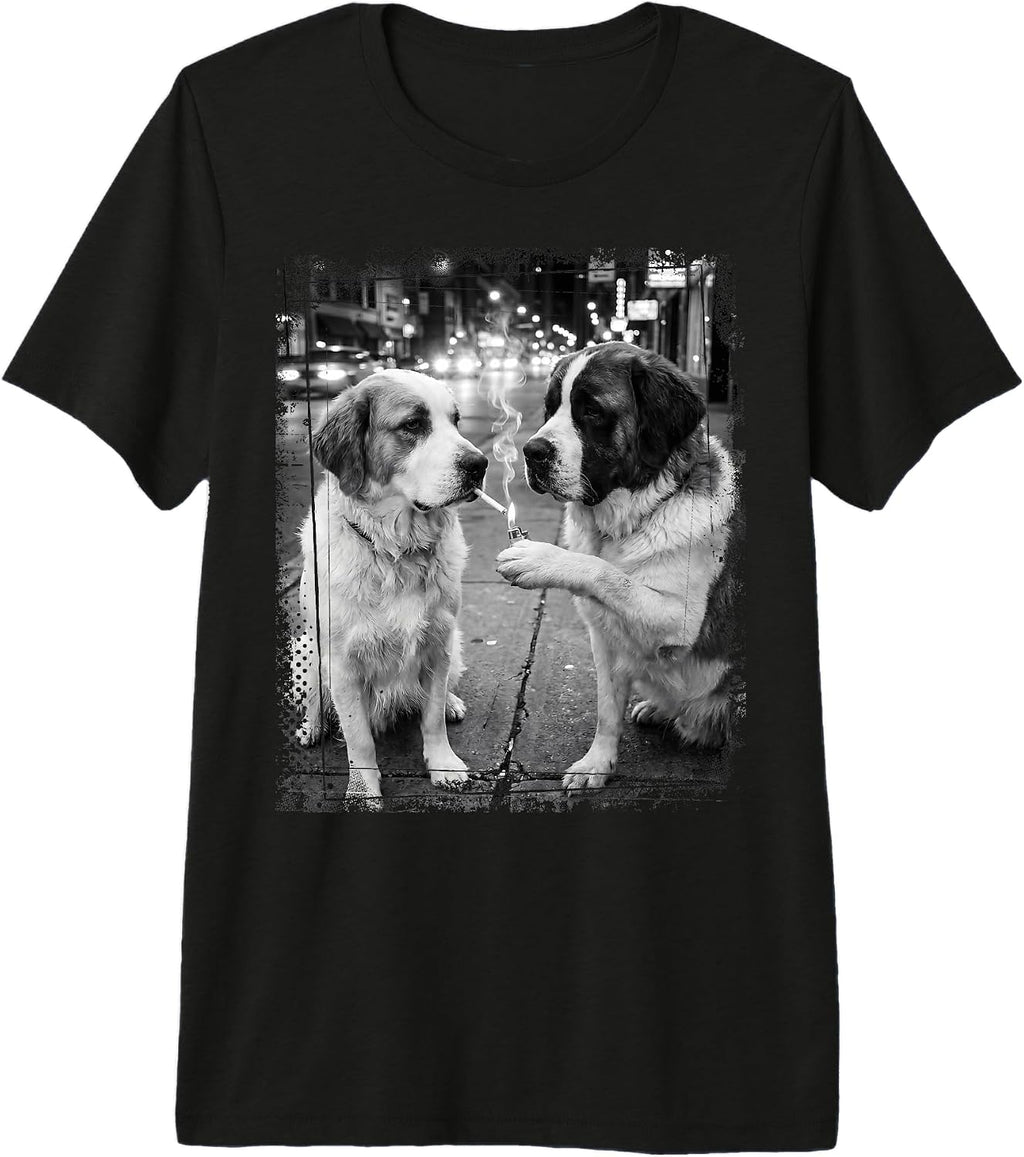 Urban Canine Art - Adult & Kids T-Shirts, Sweatshirts & Hoodies apparel design preview 1