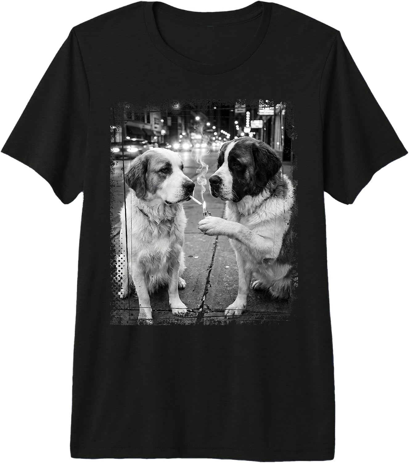 Urban Canine Art - Adult & Kids T-Shirts, Sweatshirts & Hoodies apparel design preview 1