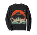 Japanese Y2K Aesthetic Surreal Sweatshirt - Fun Novelty Design Unisex - T-Shirt, Sweatshirt, Hoodie