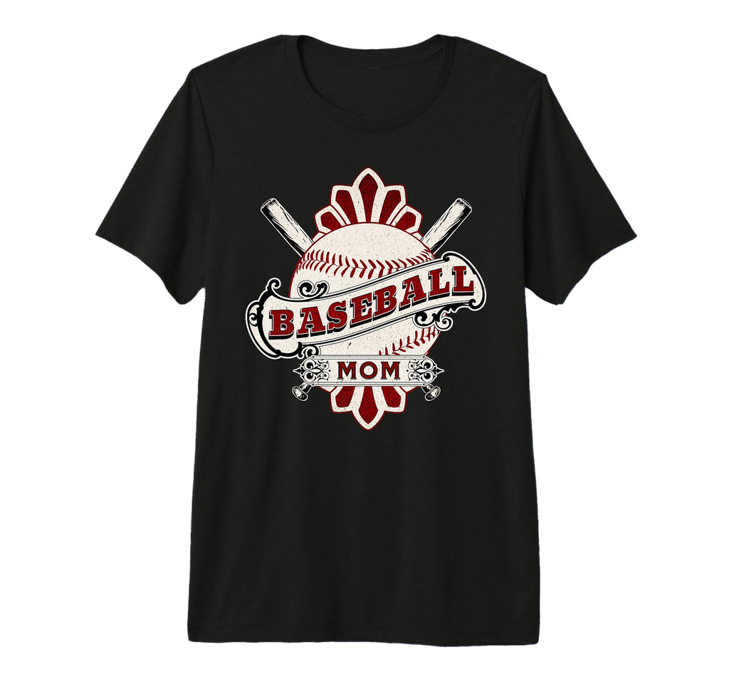 Baseball Mom Club Sports Team Support T-Shirt - Fun Novelty Design Unisex - T-Shirt, Sweatshirt, Hoodie