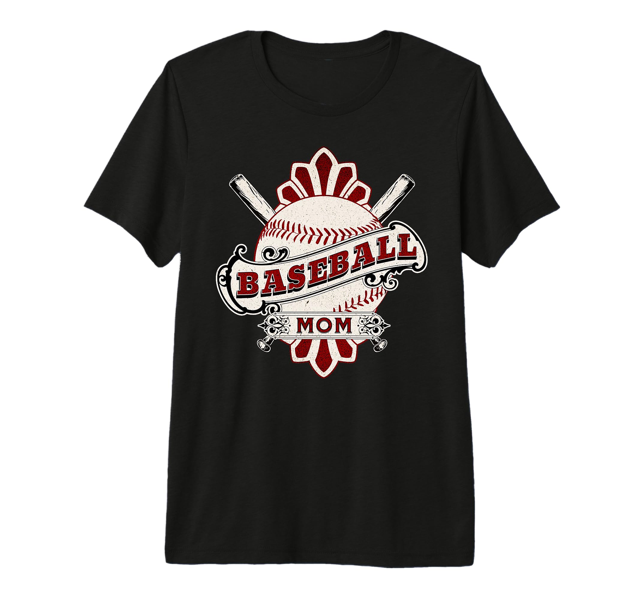 Baseball Mom Club Sports Team Support T-Shirt - Fun Novelty Design Unisex - T-Shirt, Sweatshirt, Hoodie