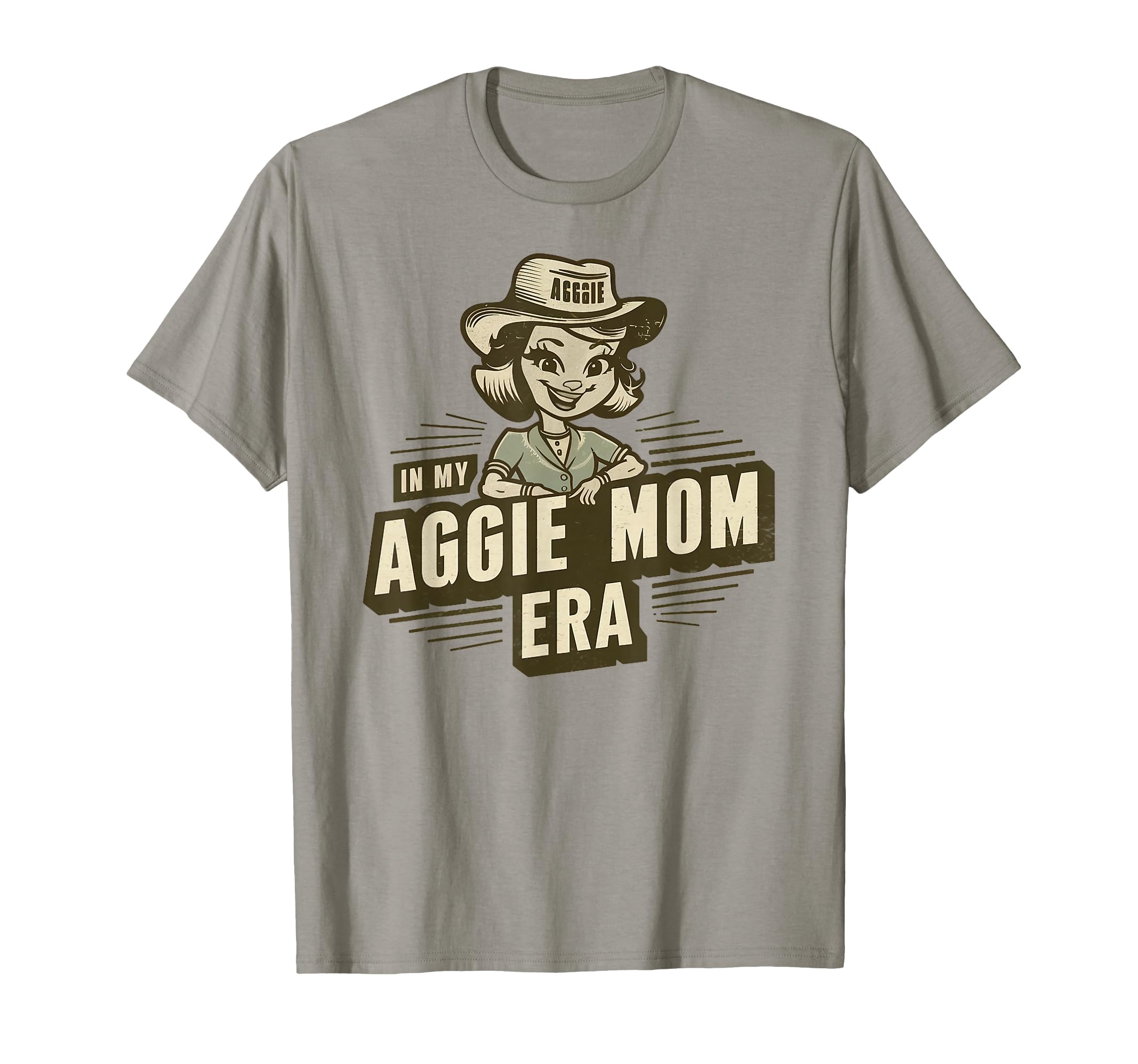 My Aggie Mom Era Funny Womens Mother T-Shirt - Streetwear Style for Adults - T-Shirt, Sweatshirt, Hoodie