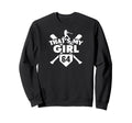Baseball Mom Dad Thats My 64 Softball Sweatshirt - Graphic Print Men Women - T-Shirt, Sweatshirt, Hoodie