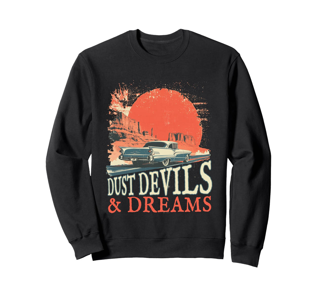Route 66 Centennial Mother Road 100 Sweatshirt - Graphic Print Men Women - T-Shirt, Sweatshirt, Hoodie