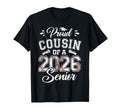 Proud Cousin 2026 Senior Baseball T-Shirt - Fun Novelty Design Unisex - T-Shirt, Sweatshirt, Hoodie
