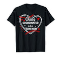 Chaos Coordinator Baseball Team Mom T-Shirt - Graphic Print Unisex - T-Shirt, Sweatshirt, Hoodie