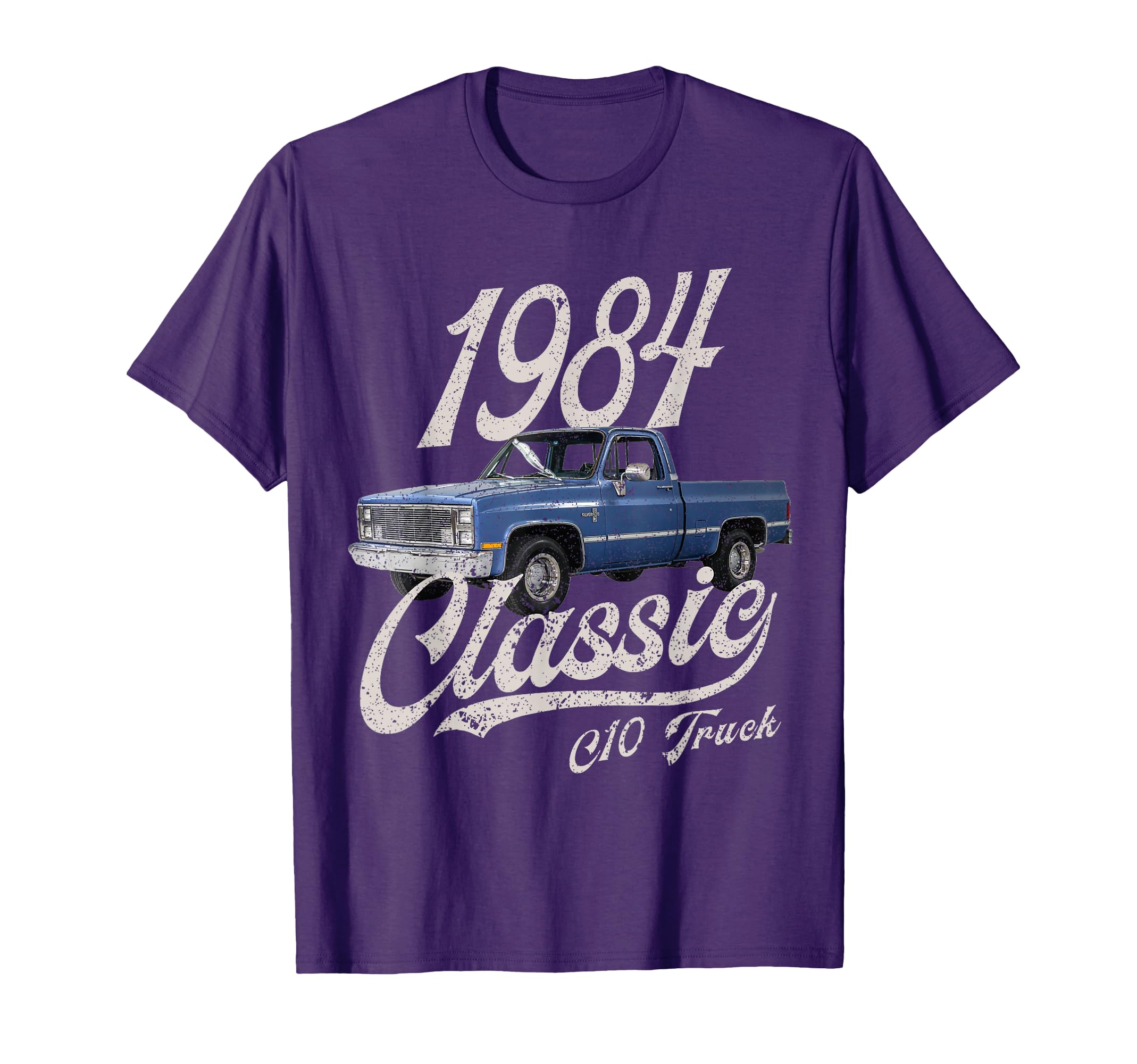 1984 84 C10 Truck T-Shirt - Aesthetic Graphic Unisex - T-Shirt, Sweatshirt, Hoodie