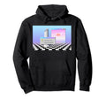Vaporwave Aesthetic Browser 90S Hoodie - Minimalist Print for Adults - T-Shirt, Sweatshirt, Hoodie
