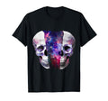 Skull Cosmic Universe Inside Outer T-Shirt - Aesthetic Graphic for Adults - T-Shirt, Sweatshirt, Hoodie