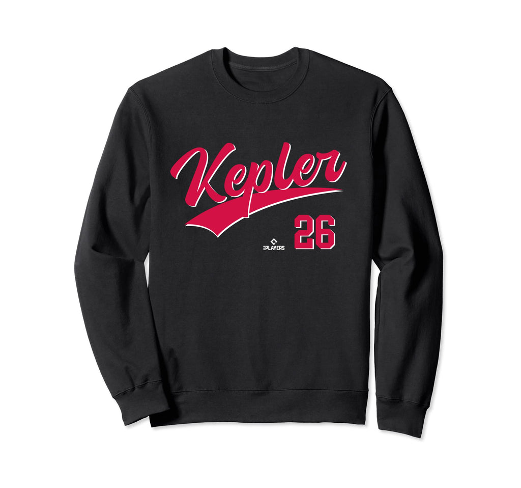 Max Kepler 26 Minnesota Baseball Sweatshirt - Aesthetic Graphic for Adults - T-Shirt, Sweatshirt, Hoodie