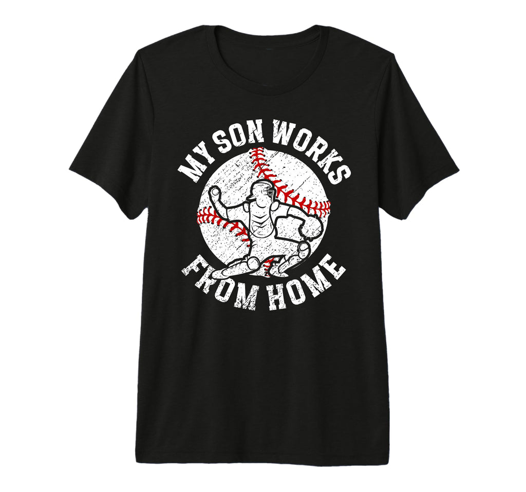 Baseball Catcher Mom Funny Baseball T-Shirt - Minimalist Print Unisex - T-Shirt, Sweatshirt, Hoodie