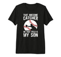 Baseball Catcher Mom Proud Baseball T-Shirt - Streetwear Style Men Women - T-Shirt, Sweatshirt, Hoodie
