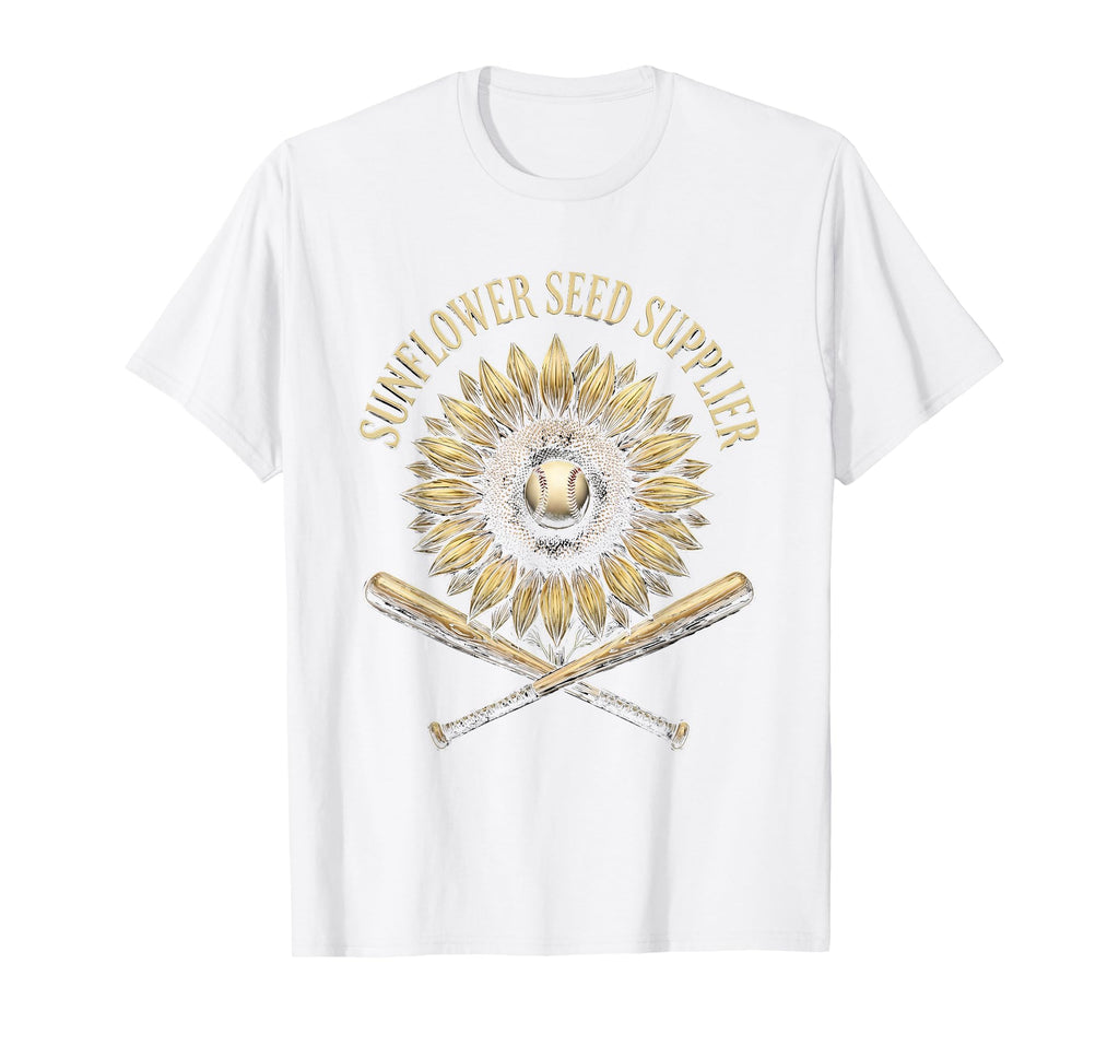 Sunflower Seed Supplier Baseball Mom T-Shirt - Custom Art Print Men Women - T-Shirt, Sweatshirt, Hoodie