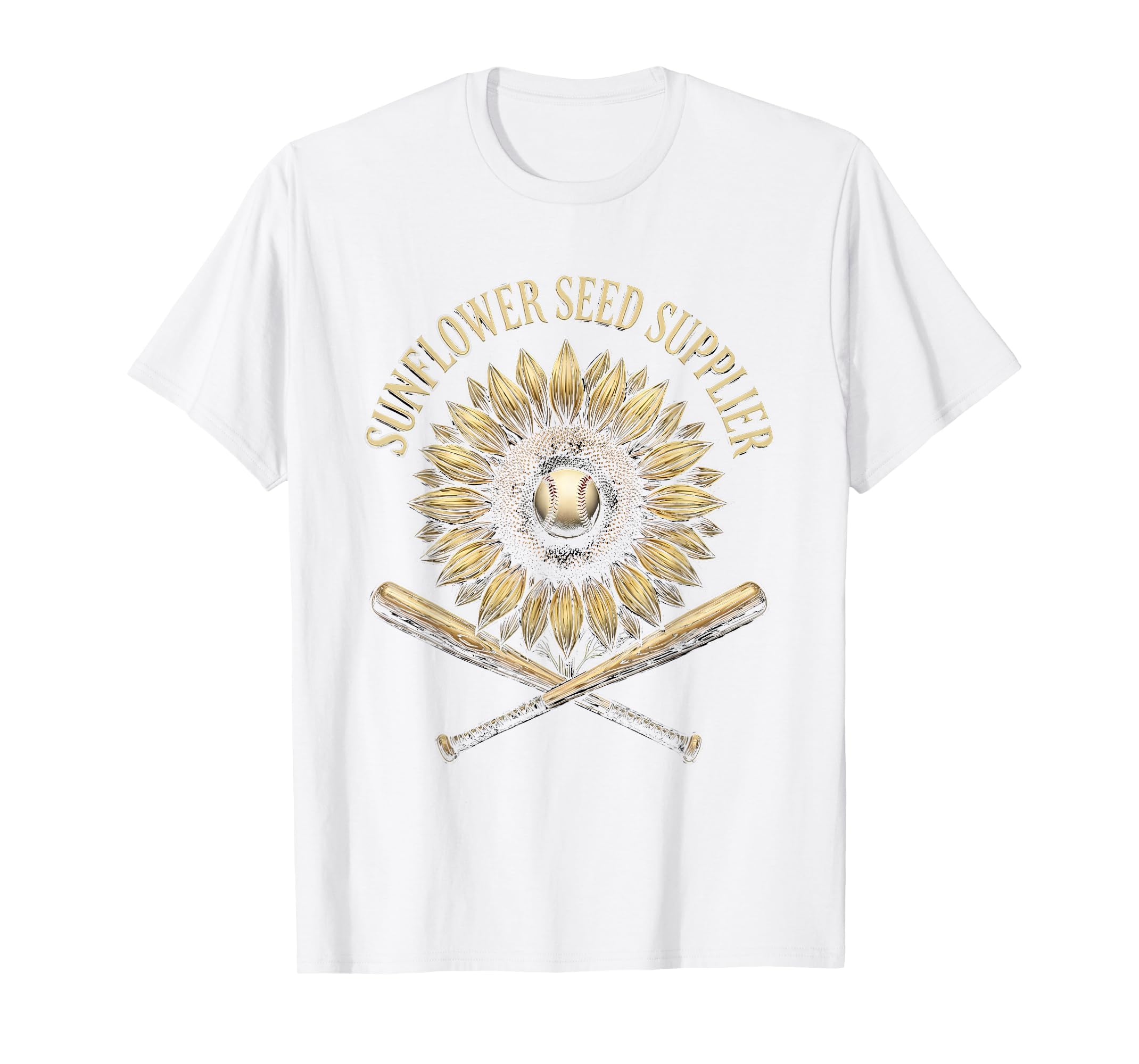 Sunflower Seed Supplier Baseball Mom T-Shirt - Custom Art Print Men Women - T-Shirt, Sweatshirt, Hoodie