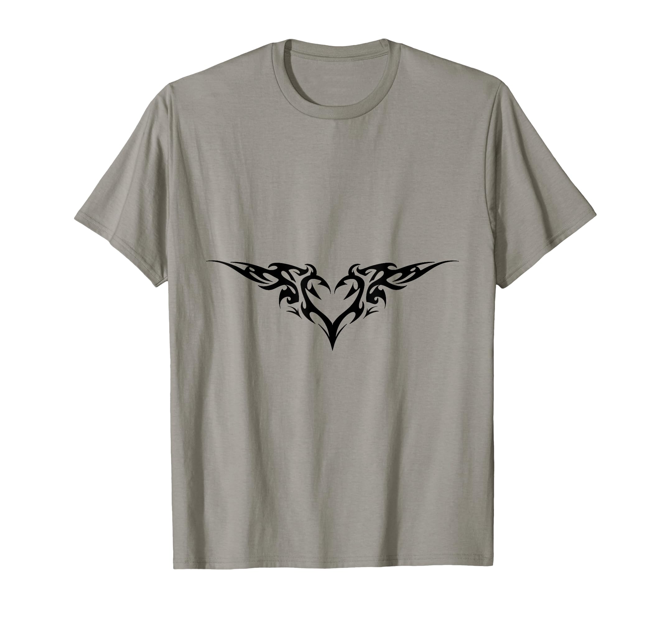 Alt Aesthetic Heart Tribal Heart T-Shirt - Casual Everyday Wear Men Women - T-Shirt, Sweatshirt, Hoodie