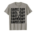 Game Day Volleyball Volleyball Mom T-Shirt - Unique Graphic Men Women - T-Shirt, Sweatshirt, Hoodie