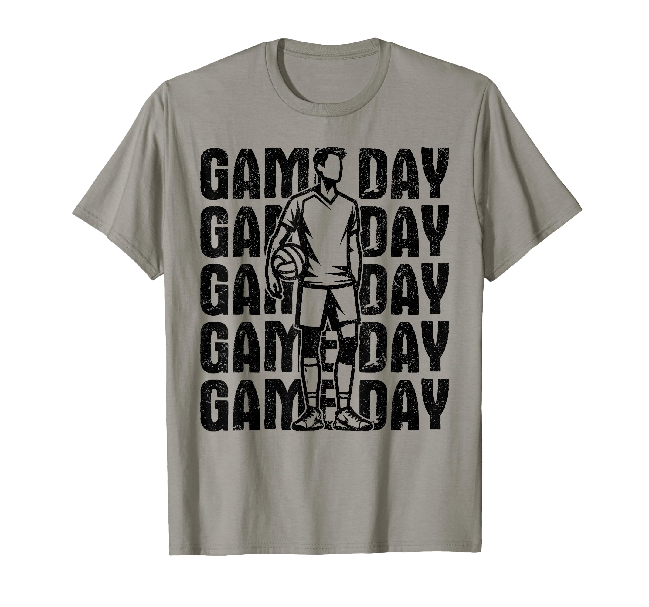 Game Day Volleyball Volleyball Mom T-Shirt - Unique Graphic Men Women - T-Shirt, Sweatshirt, Hoodie