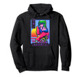 Sad Anime Japanese Kanji Vaporwave Hoodie - Aesthetic Graphic Unisex - T-Shirt, Sweatshirt, Hoodie