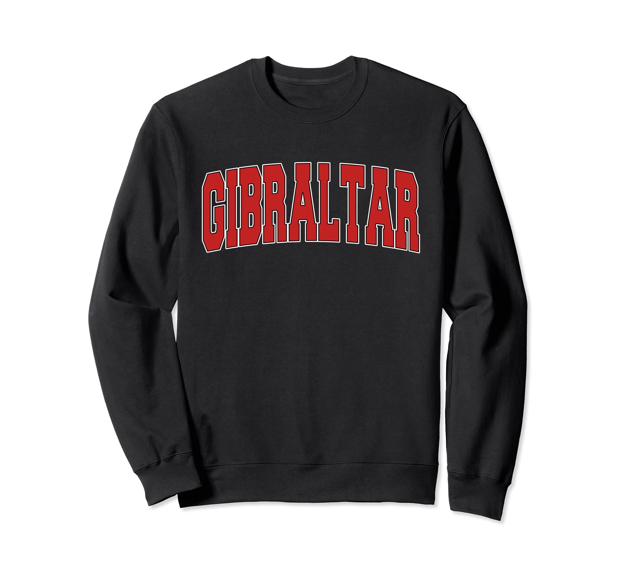 Gibraltar Mi Michigan Varsity Usa Sweatshirt - Novelty Apparel Unisex - T-Shirt, Sweatshirt, Hoodie