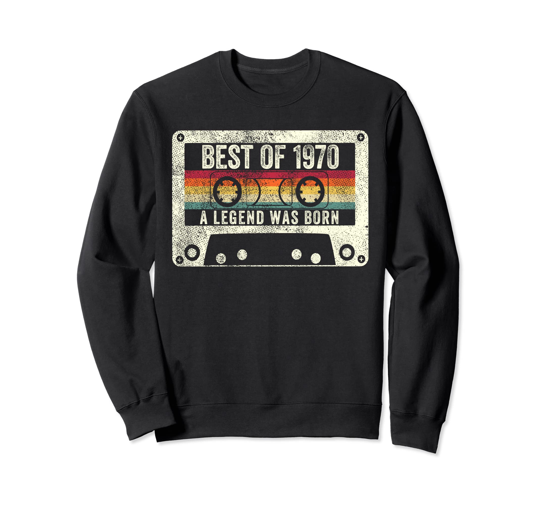 Best 1970 52Nd Birthday Gift 52 Years Sweatshirt - Minimalist Print Unisex - T-Shirt, Sweatshirt, Hoodie