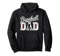 Baseball Graphics Dads Sweatshirt - Minimalist Print for Adults - T-Shirt, Sweatshirt, Hoodie