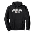 Baseball Senior 2026 Hoodie - Trendy Graphic for Adults - T-Shirt, Sweatshirt, Hoodie