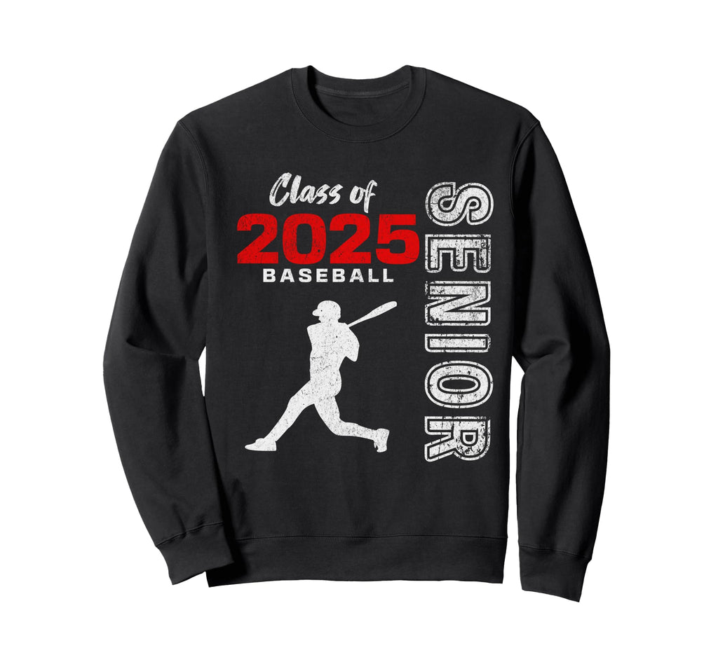 Baseball Senior Matching Class Sweatshirt - Novelty Apparel for Adults - T-Shirt, Sweatshirt, Hoodie