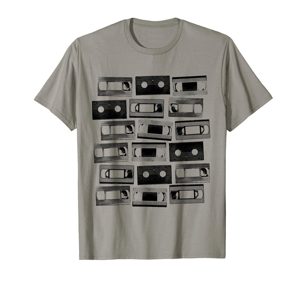 Vhs Cassette Tapes 1980S Vcr Video Movies T-Shirt - Trendy Graphic Unisex - T-Shirt, Sweatshirt, Hoodie
