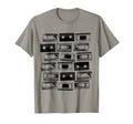 Vhs Cassette Tapes 1980S Vcr Video Movies T-Shirt - Trendy Graphic Unisex - T-Shirt, Sweatshirt, Hoodie