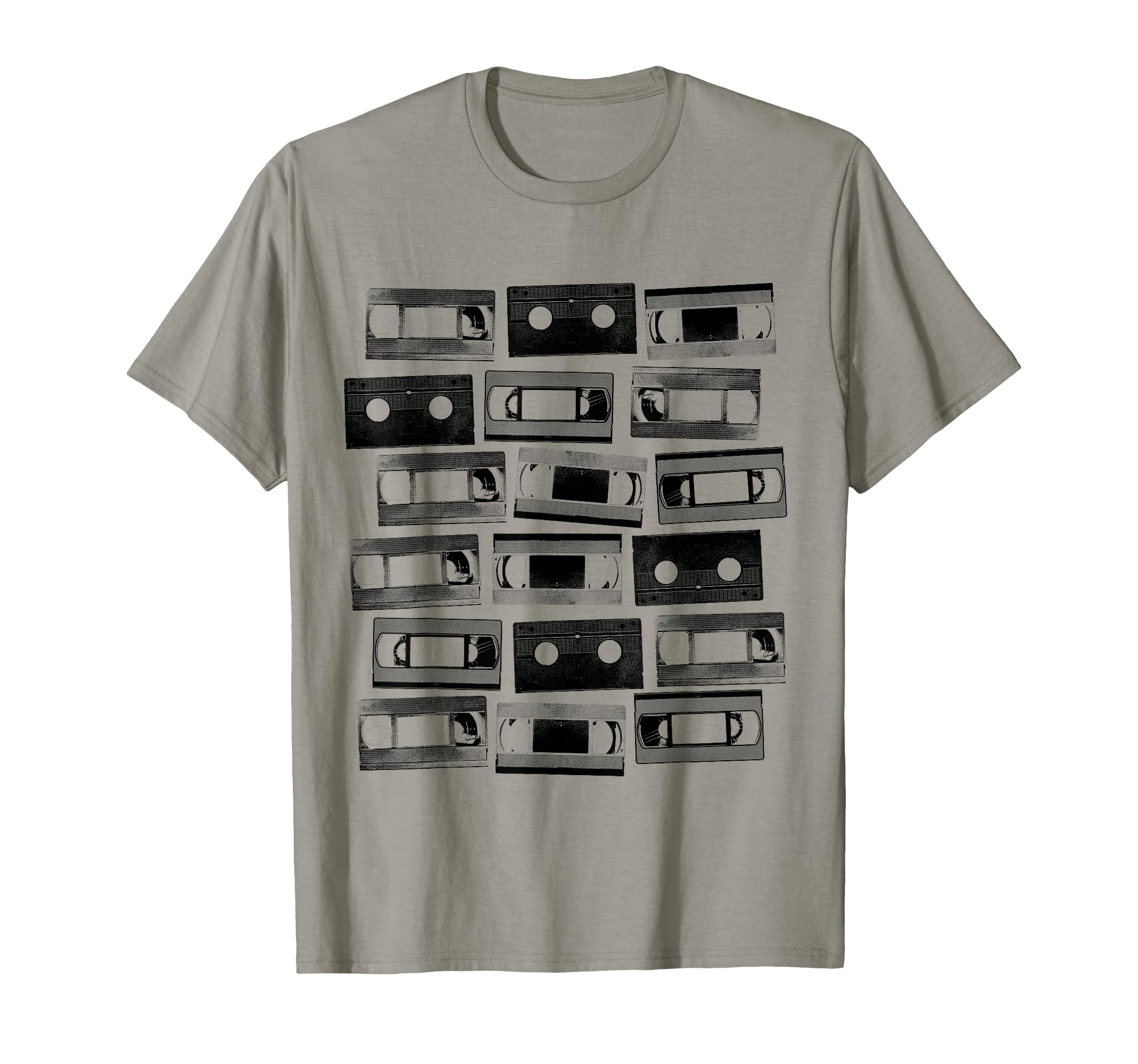 Vhs Cassette Tapes 1980S Vcr Video Movies T-Shirt - Trendy Graphic Unisex - T-Shirt, Sweatshirt, Hoodie