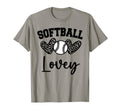 Personalized Baseball Heart Lovey T-Shirt - Unique Graphic Men Women - T-Shirt, Sweatshirt, Hoodie