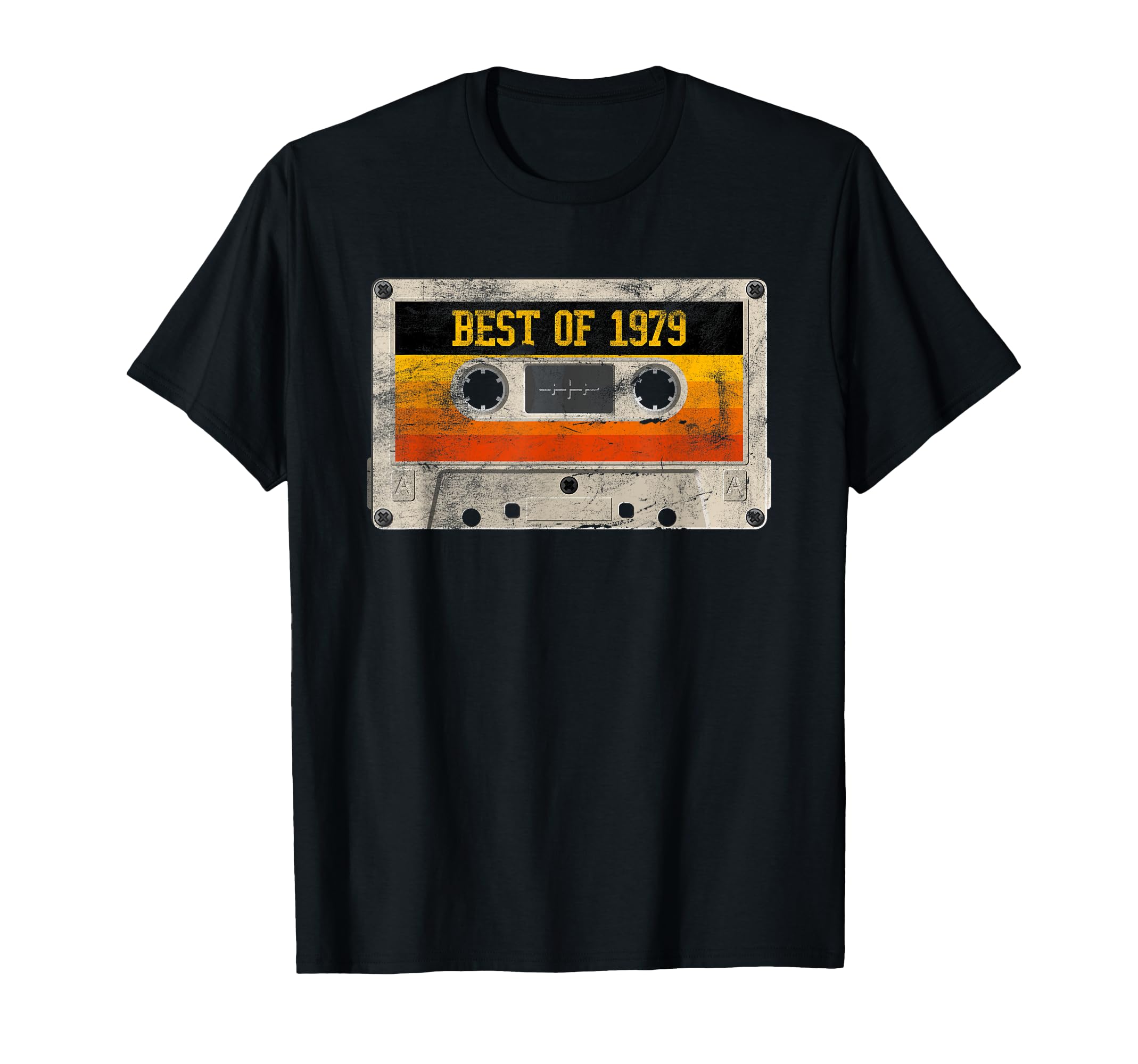 Best 1979 42Nd Birthday Gifts Cassette T-Shirt - Minimalist Print Unisex - T-Shirt, Sweatshirt, Hoodie