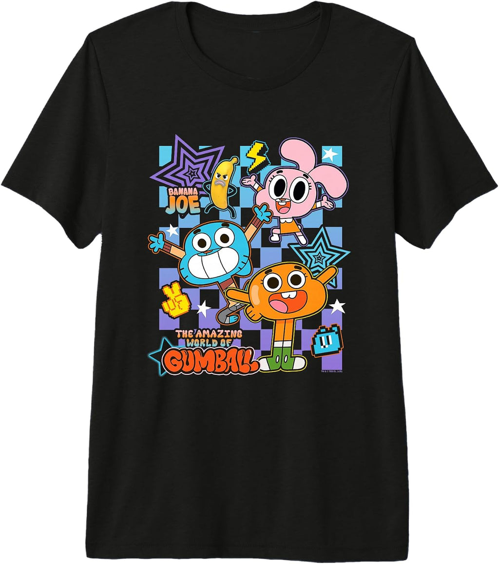 The Amazing World of Gumball - Adult & Kids T-Shirts, Sweatshirts & Hoodies apparel design preview 1