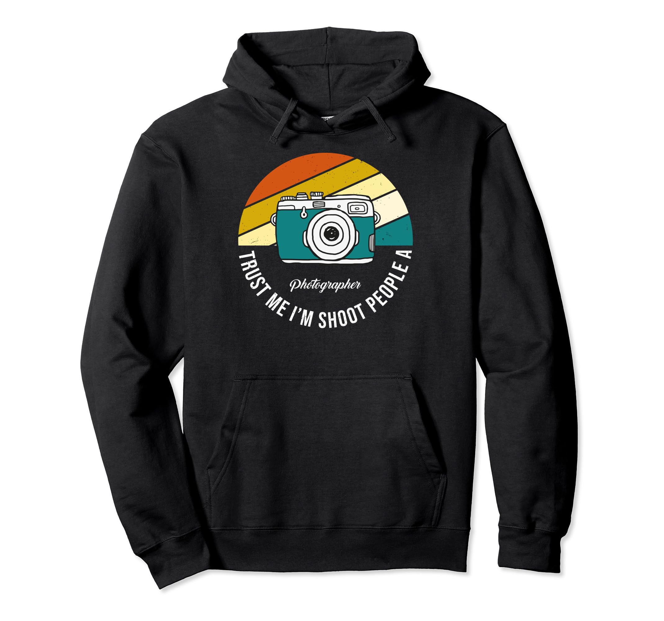 Shutterbug Camera Im Photographer Hoodie - Custom Art Print Men Women - T-Shirt, Sweatshirt, Hoodie