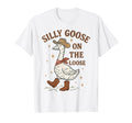 Silly Goose Loose Western Texas T-Shirt - Casual Everyday Wear for Adults - T-Shirt, Sweatshirt, Hoodie