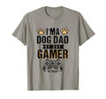 Mens Dog Dad Day Gamer Night Fathers Day T-Shirt - Novelty Apparel Unisex - T-Shirt, Sweatshirt, Hoodie