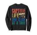 Photo Camera Photographer Flash Sweatshirt - Streetwear Style Men Women - T-Shirt, Sweatshirt, Hoodie