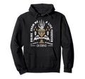 Drink From Me Vampire Distressed Hoodie - Minimalist Print Men Women - T-Shirt, Sweatshirt, Hoodie