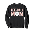 Ball Mom Baseball Sweatshirt - Minimalist Print for Adults - T-Shirt, Sweatshirt, Hoodie