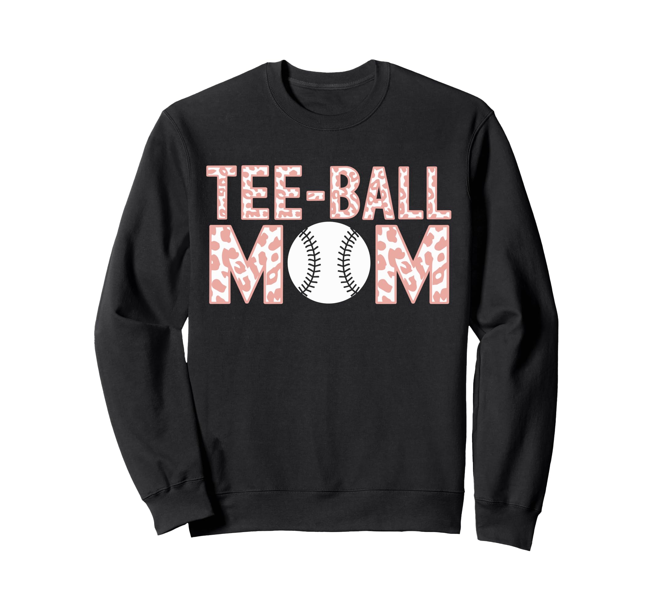 Ball Mom Baseball Sweatshirt - Minimalist Print for Adults - T-Shirt, Sweatshirt, Hoodie