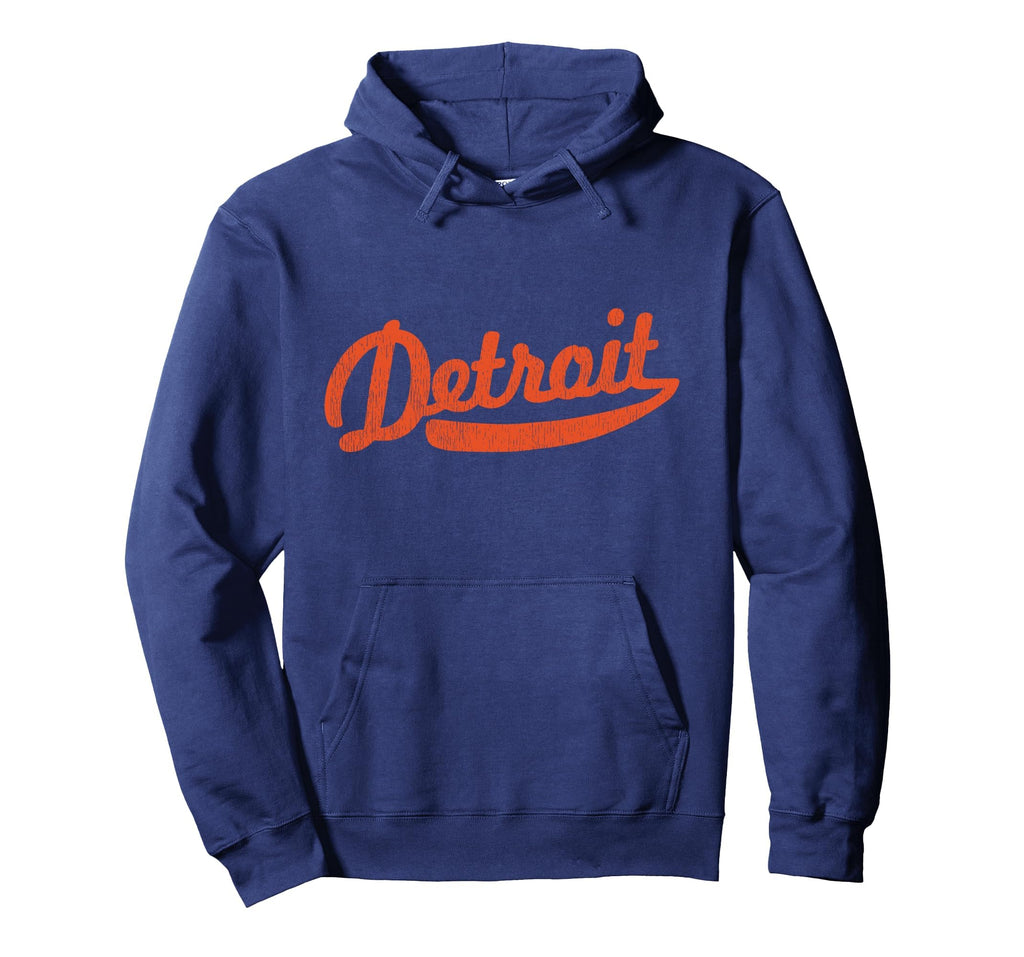 Distressed Detroit Baseball Stuff Detroit Hoodie - Trendy Graphic Men Women - T-Shirt, Sweatshirt, Hoodie