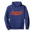 Distressed Detroit Baseball Stuff Detroit Hoodie - Trendy Graphic Men Women - T-Shirt, Sweatshirt, Hoodie
