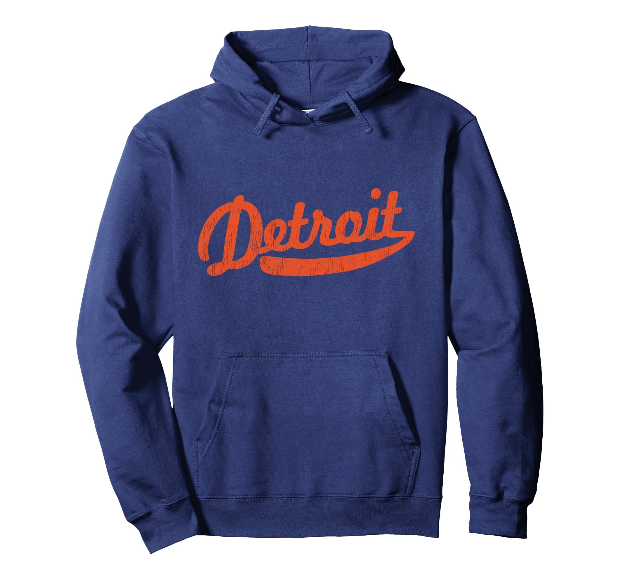 Distressed Detroit Baseball Stuff Hoodie - Minimalist Print for Adults - T-Shirt, Sweatshirt, Hoodie