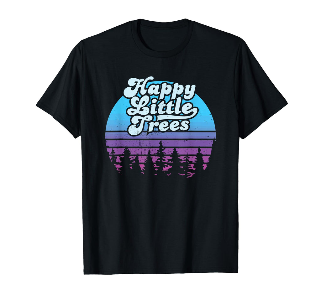 Happy Little Tree Bob Outdoor Sweatshirt - Casual Everyday Wear for Adults - T-Shirt, Sweatshirt, Hoodie