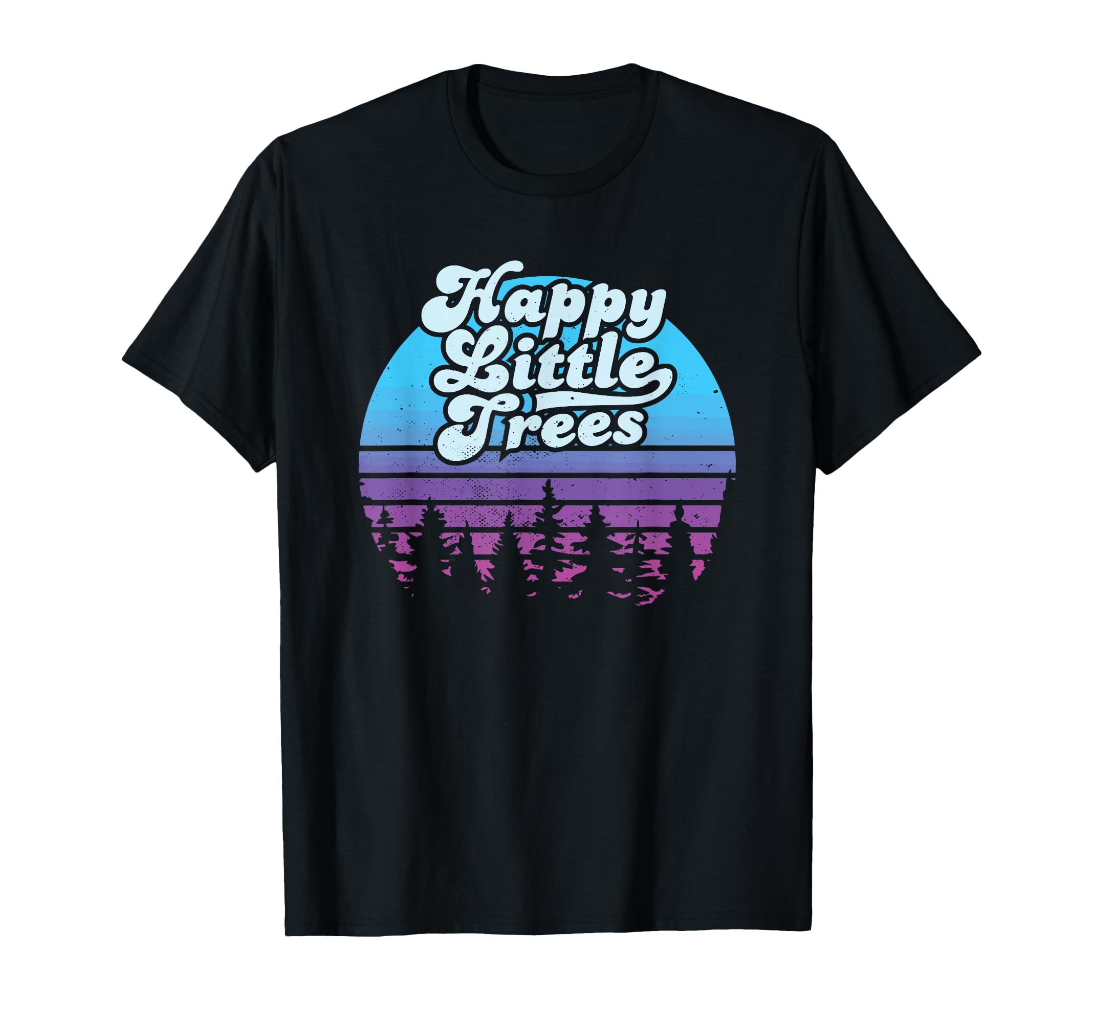 Happy Little Tree Bob Outdoor Sweatshirt - Casual Everyday Wear for Adults - T-Shirt, Sweatshirt, Hoodie