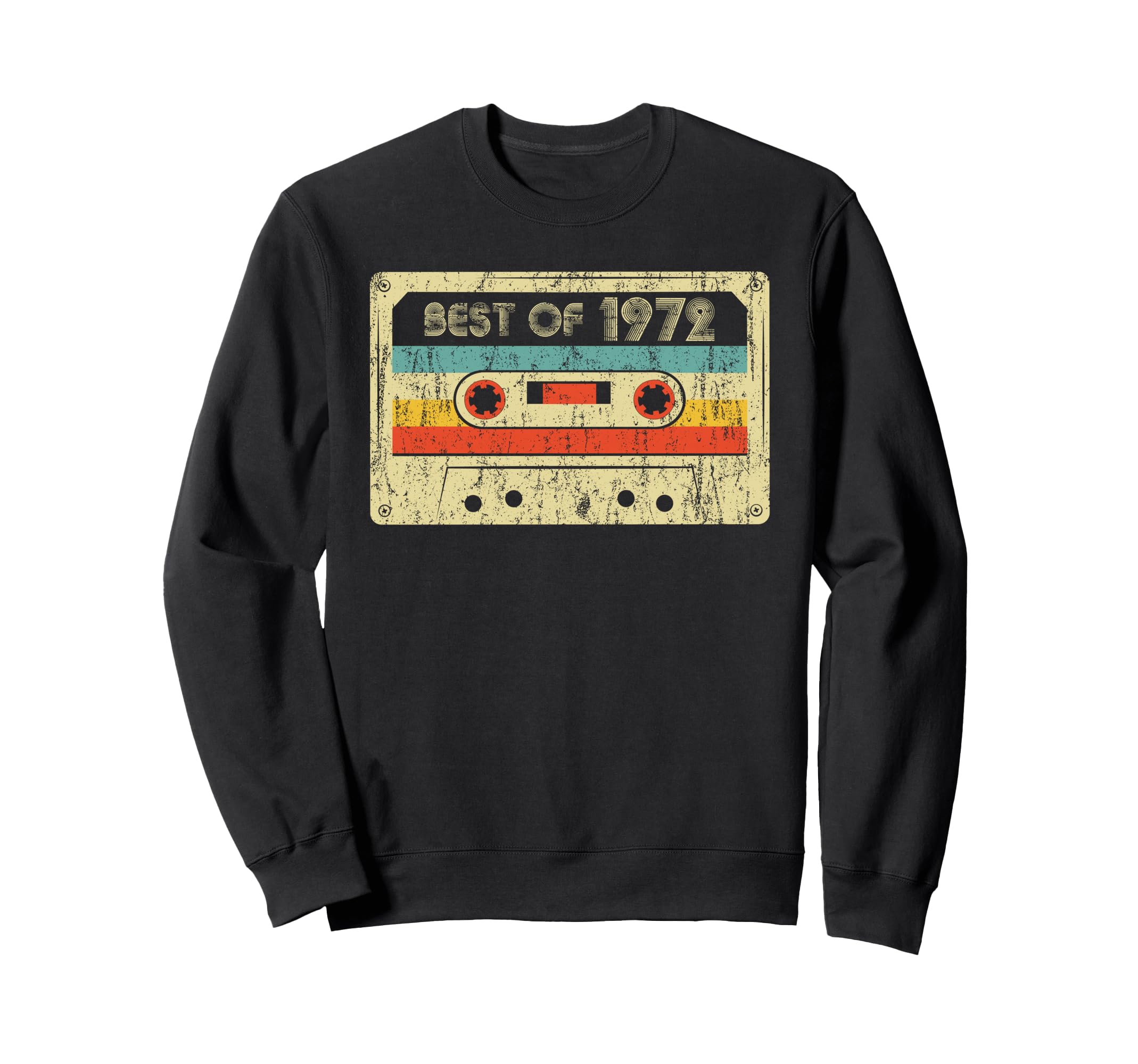 54Th Birthday Best 1972 Bday Sweatshirt - Trendy Graphic Men Women - T-Shirt, Sweatshirt, Hoodie