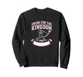 Swing Kingdom Christian Baseball Sweatshirt - Aesthetic Graphic Unisex - T-Shirt, Sweatshirt, Hoodie