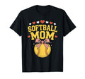 Softball Mom Baseball Game Mother T-Shirt - Casual Everyday Wear Unisex - T-Shirt, Sweatshirt, Hoodie