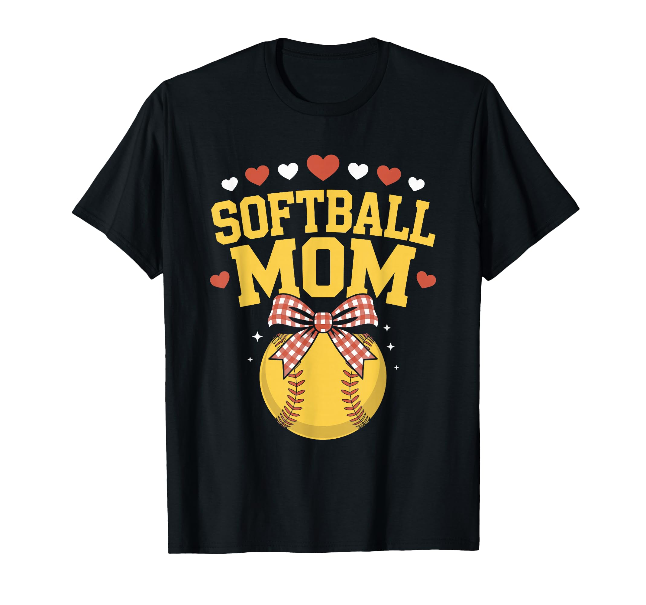 Softball Mom Baseball Game Mother T-Shirt - Casual Everyday Wear Unisex - T-Shirt, Sweatshirt, Hoodie